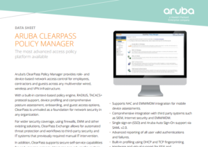 aruba-clearpass-policy-manager-datasheet
