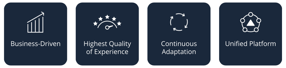 the qualities of the aruba sd wan solution